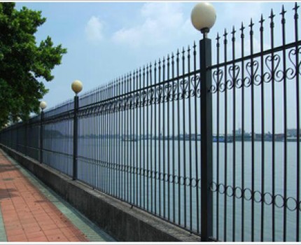 珠海景觀圍墻柵欄