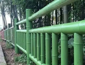 蘭州綠化仿竹護欄
