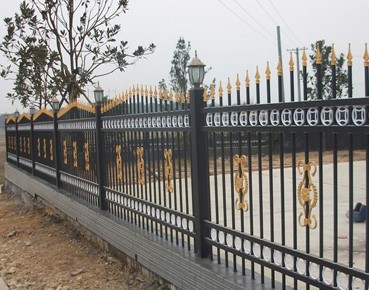新疆鐵藝柵欄使用案例