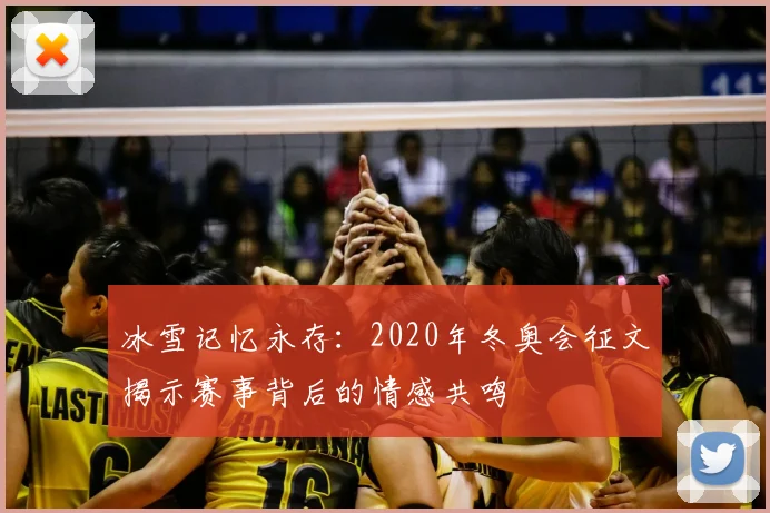 冰雪记忆永存:2020年冬奥会征文揭示赛事背后的情感共鸣