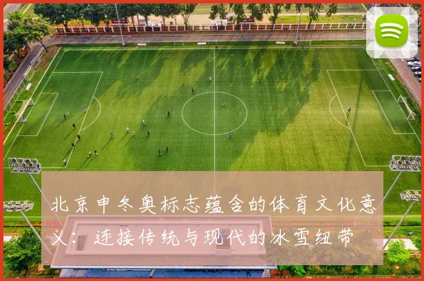 北京申冬奥标志蕴含的体育文化意义：连接传统与现代的冰雪纽带