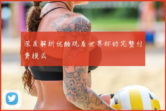 深度解析优酷观看世界杯的完整付费模式
