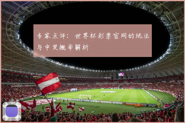专家点评：世界杯彩票官网的玩法与中奖概率解析