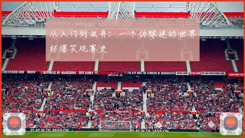 从入门到放弃：一个伪球迷的世界杯爆笑观赛史