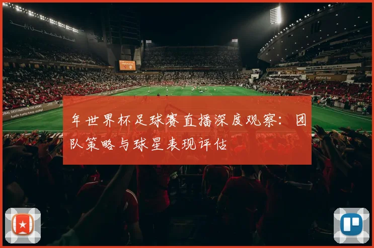 年世界杯足球赛直播深度观察：团队策略与球星表现评估